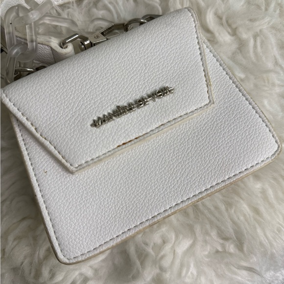 Maniere De Voir Handbags - Maniere De Voir White Mini Bag